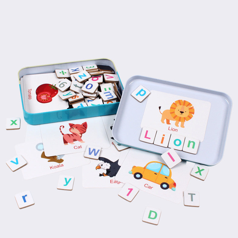 Early Baby Learning Education Magnetic Letters And Numbers Toys