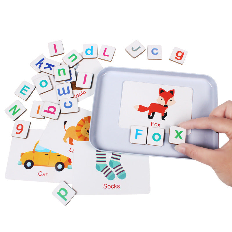 Early Baby Learning Education Magnetic Letters And Numbers Toys