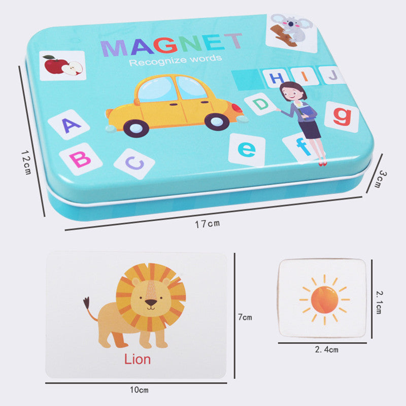 Early Baby Learning Education Magnetic Letters And Numbers Toys