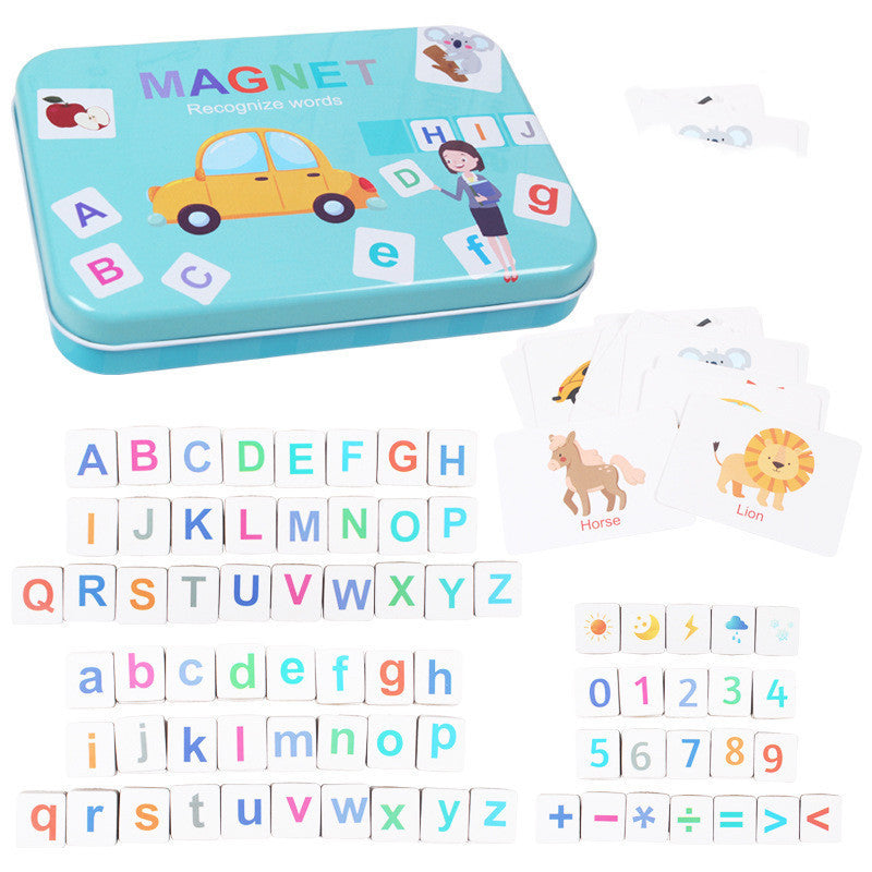 Early Baby Learning Education Magnetic Letters And Numbers Toys