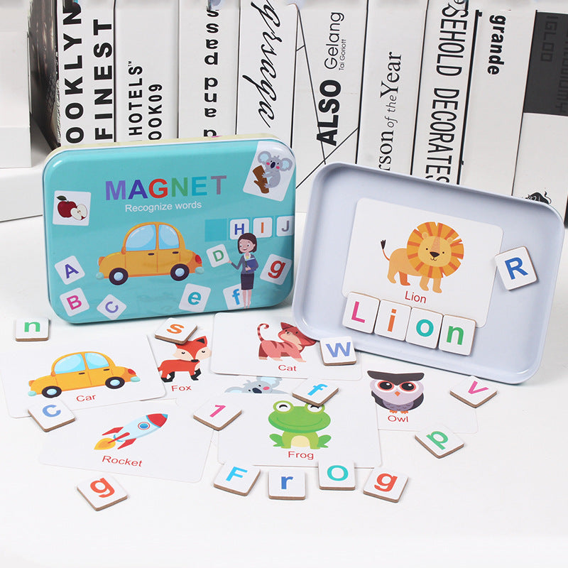 Early Baby Learning Education Magnetic Letters And Numbers Toys