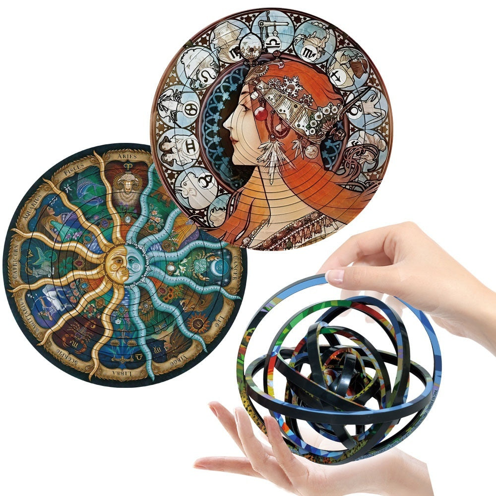 PuzzleSphere - 3D Educational Toy