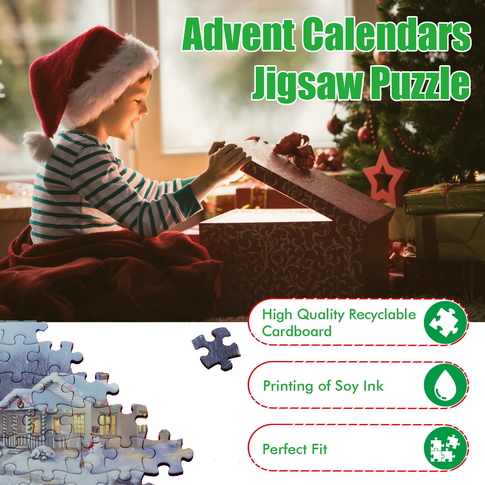 Christmas Joy Jigsaw Puzzle