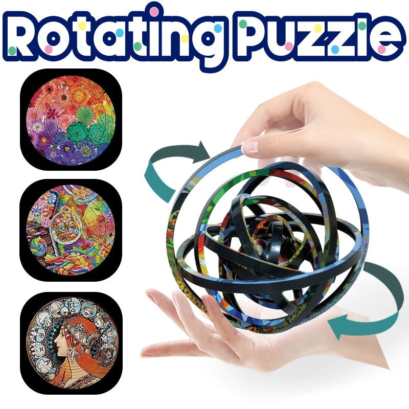 PuzzleSphere - 3D Educational Toy