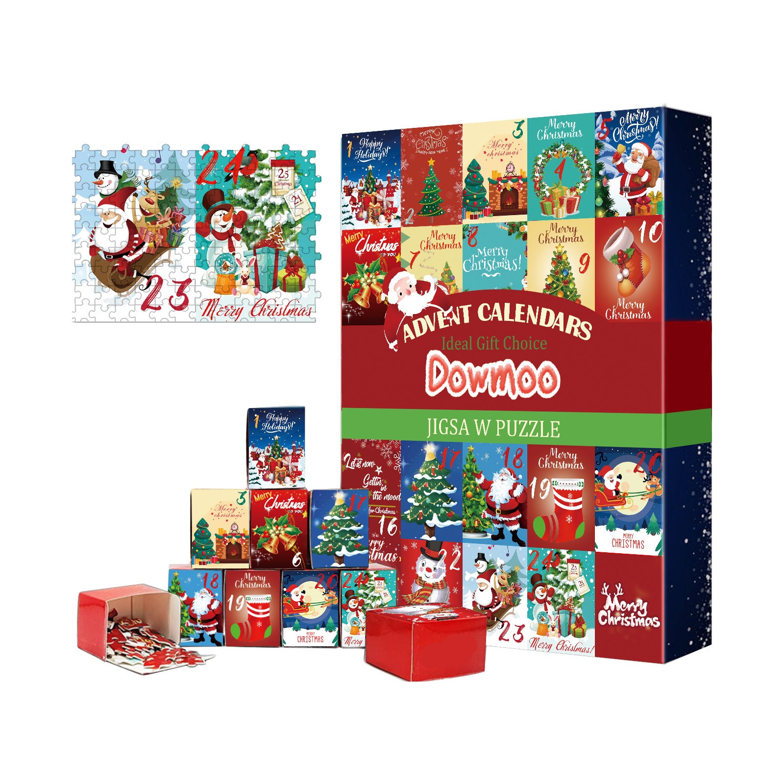 Christmas Joy Jigsaw Puzzle