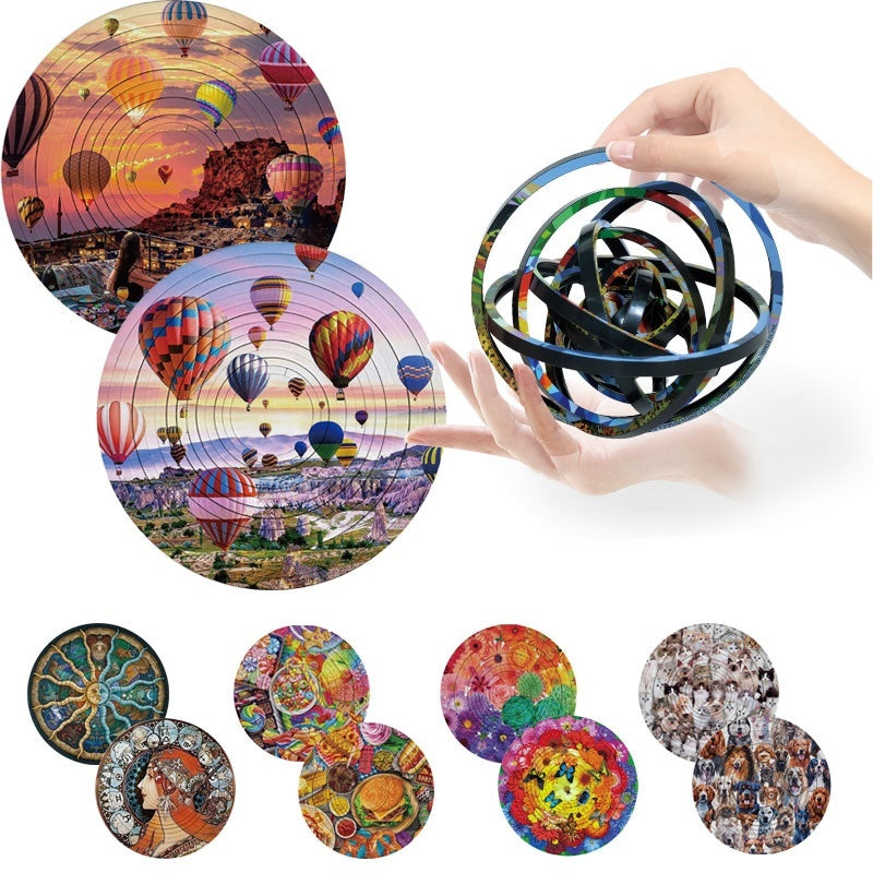 PuzzleSphere - 3D Educational Toy