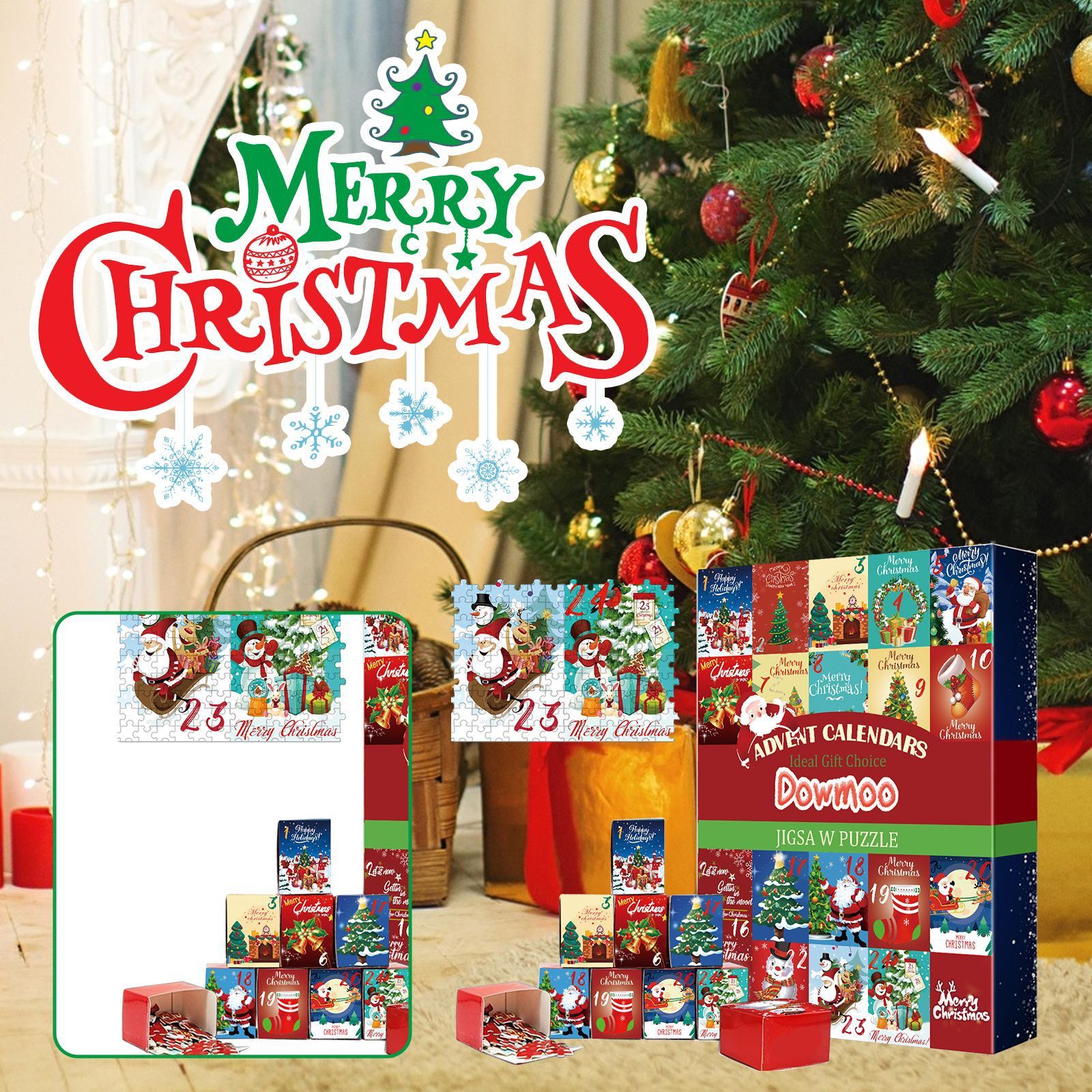 Christmas Joy Jigsaw Puzzle