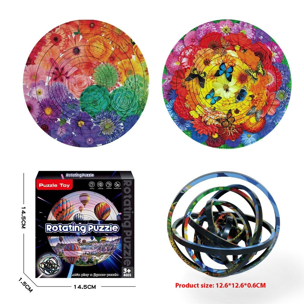 PuzzleSphere - 3D Educational Toy