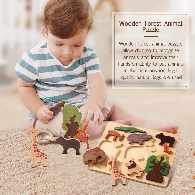 Wild Wonders Puzzle - A Learning Gift