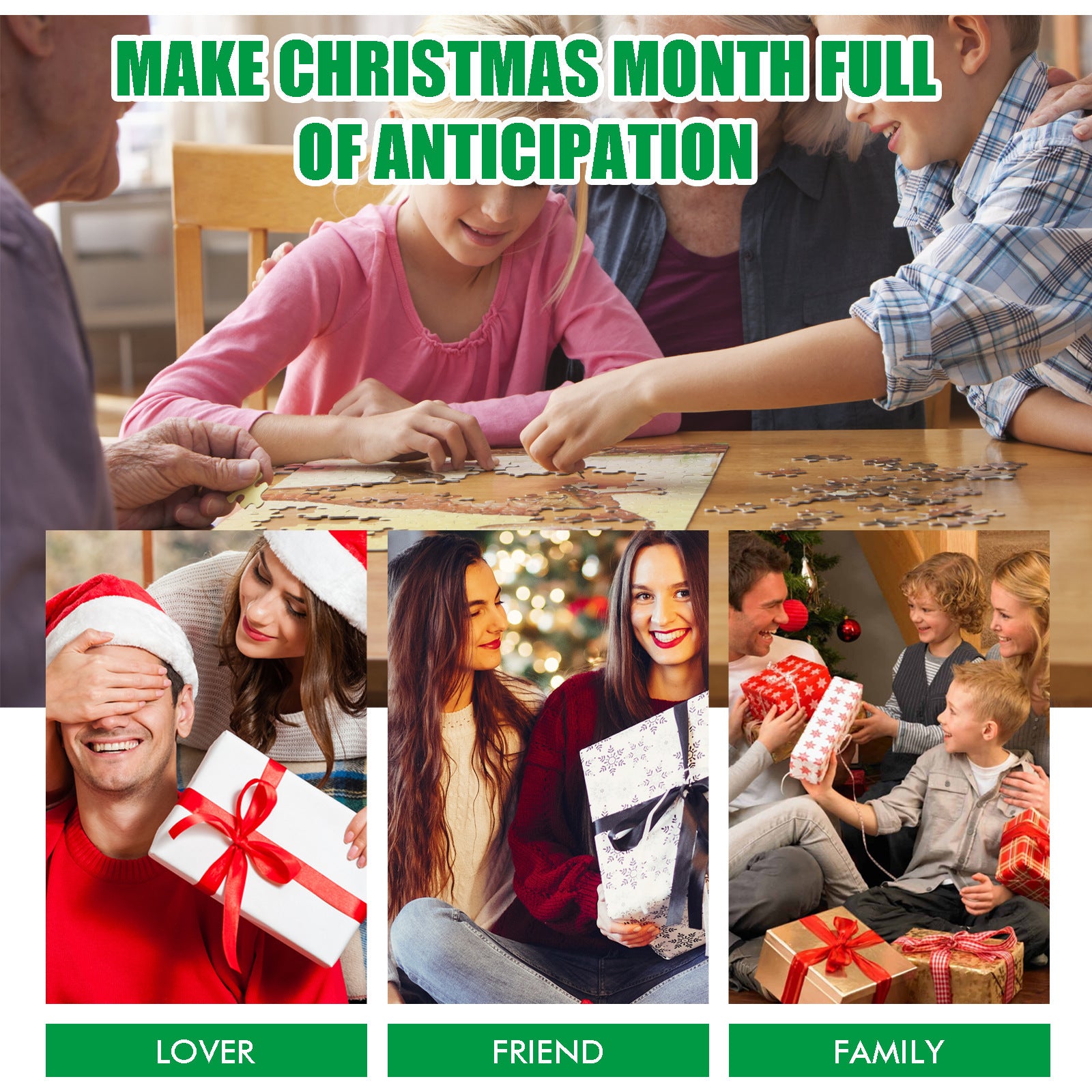 Christmas Joy Jigsaw Puzzle