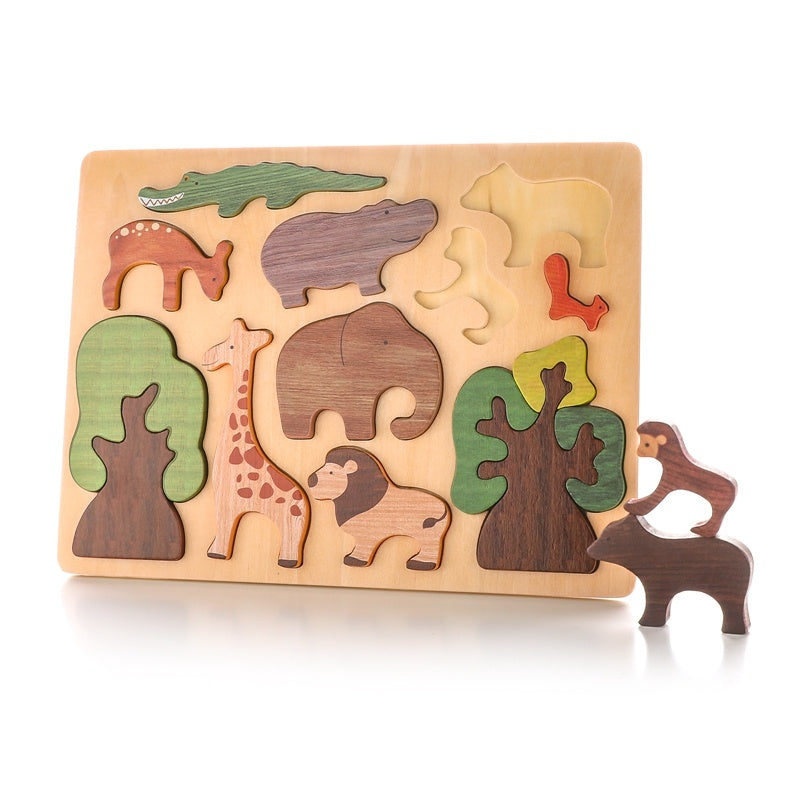 Wild Wonders Puzzle - A Learning Gift