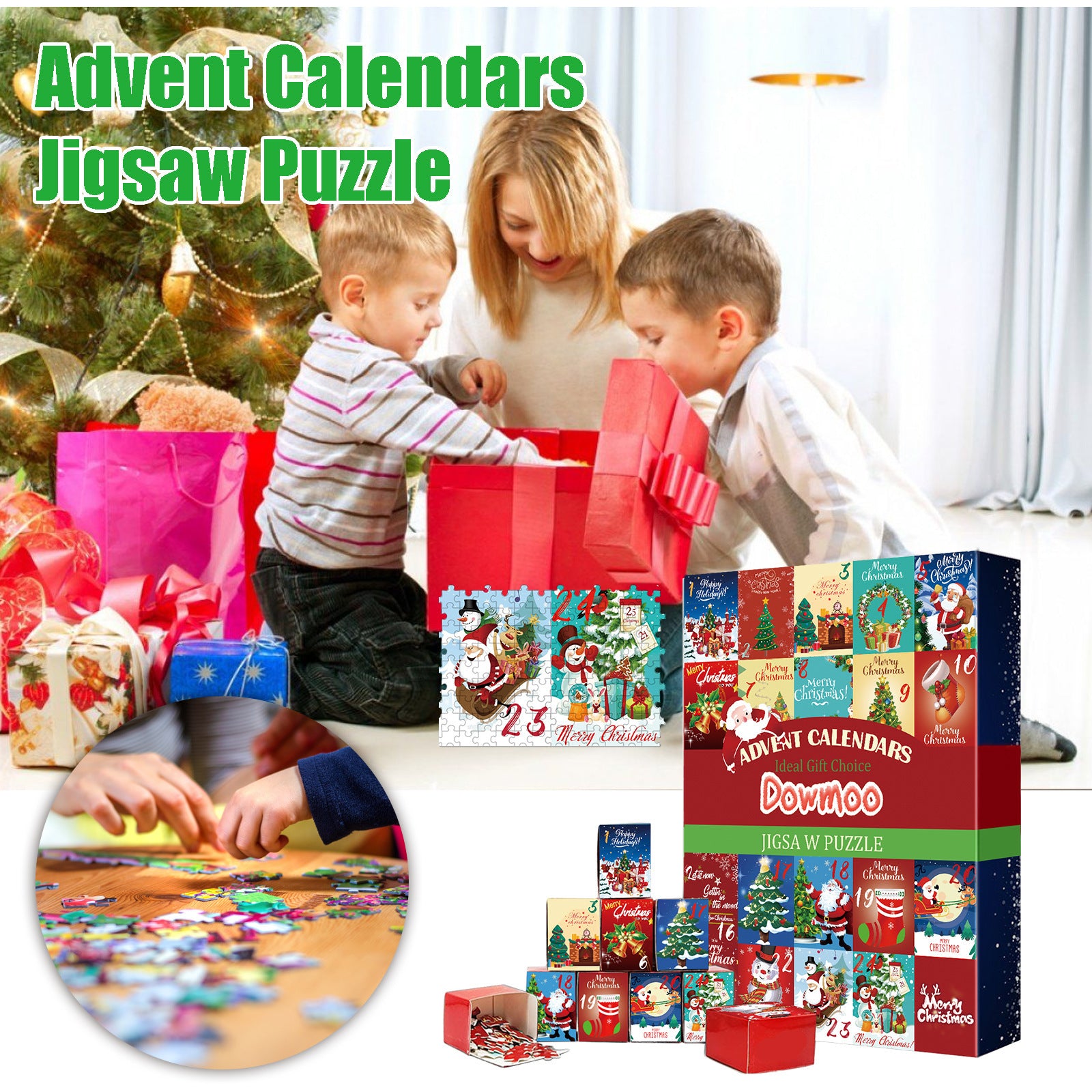 Christmas Joy Jigsaw Puzzle