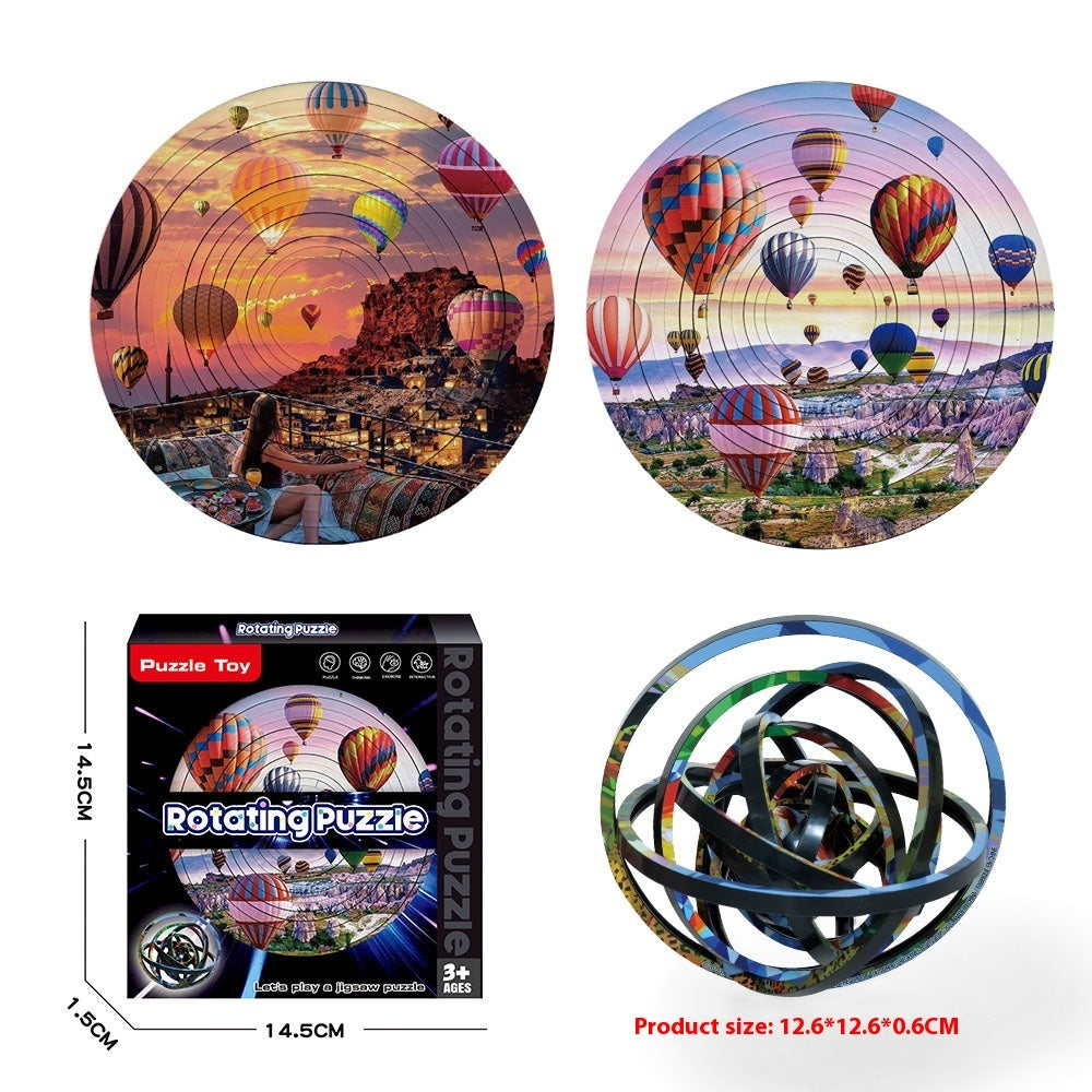 PuzzleSphere - 3D Educational Toy