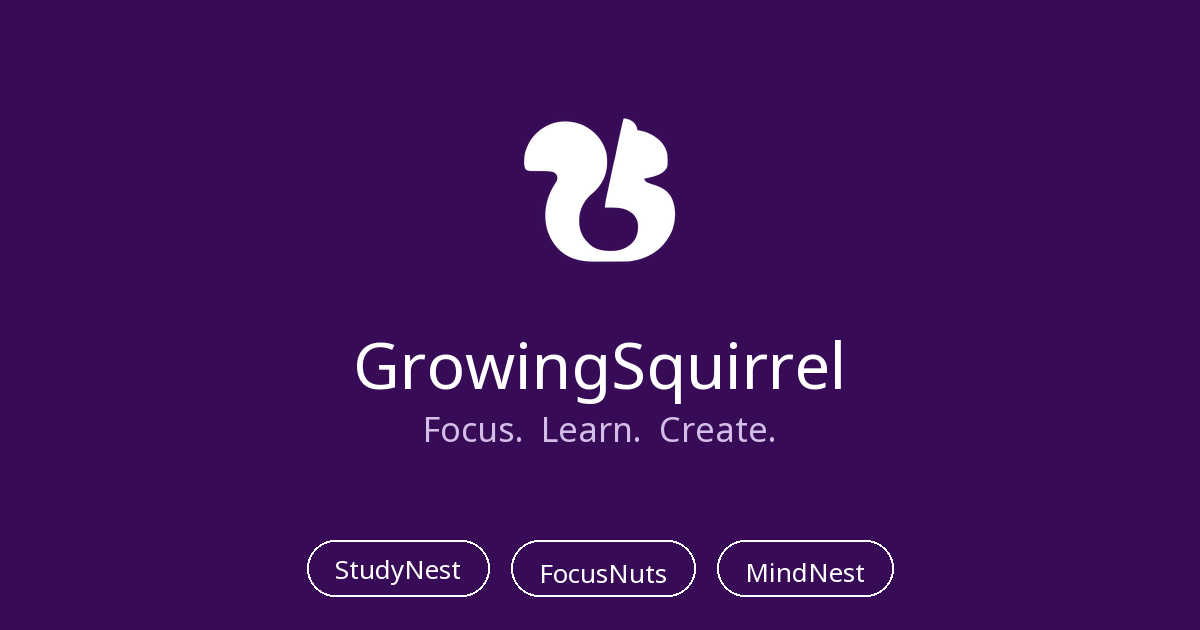 growingsquirrel.com logo